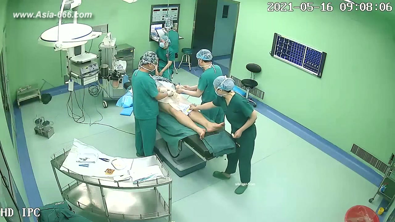Peeping Hospital patient.13