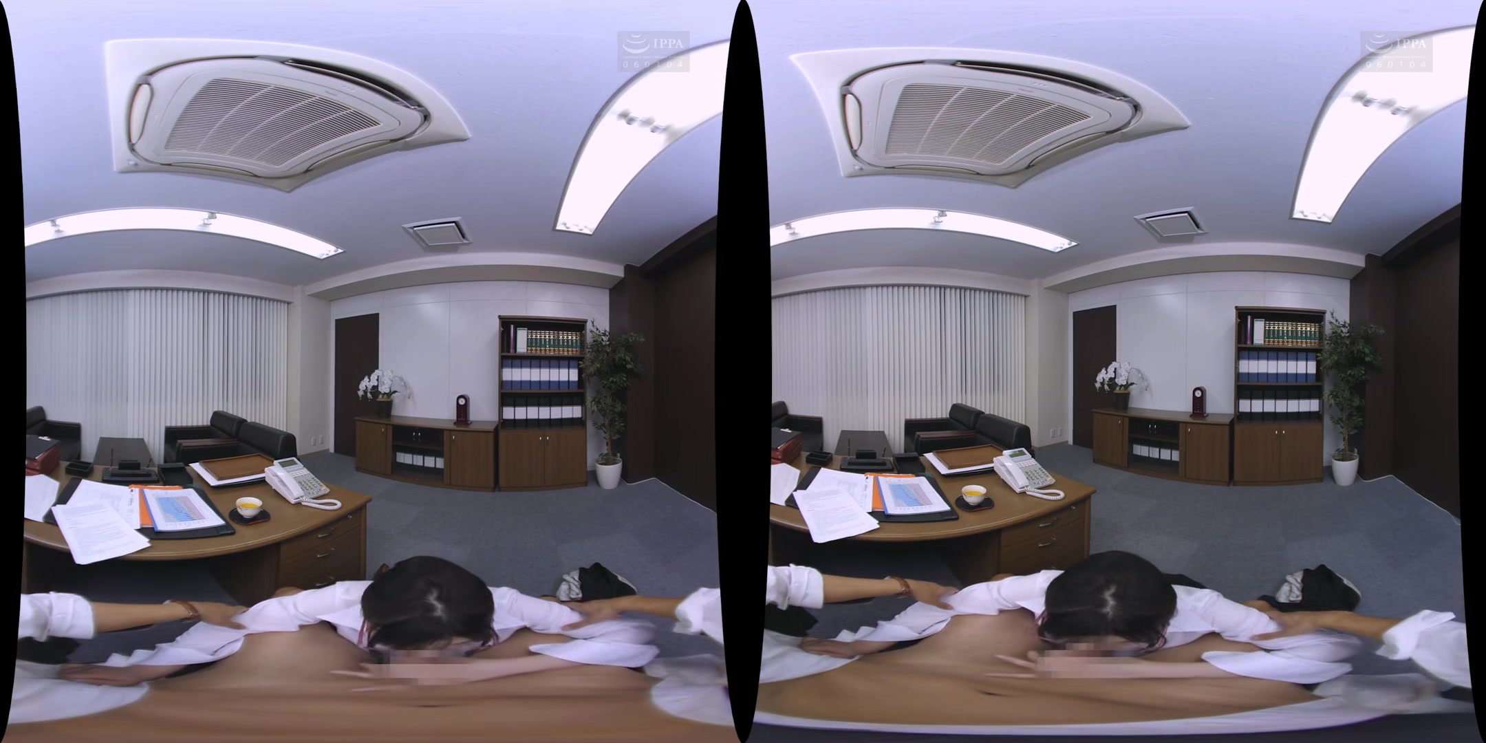 Workplace Affair: The Boss and I Are Alone; Busty Japanese Secretary Fucked