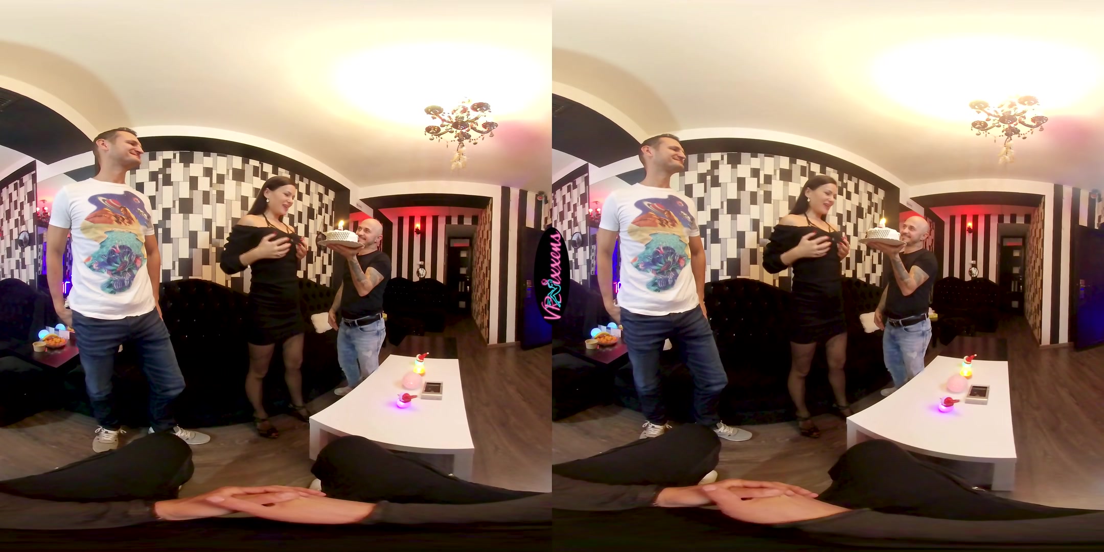 Double Penetration For Her Birthday - VRixxens