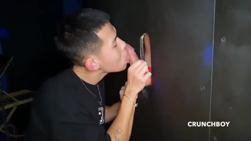 Hot Asian Muscle Boy Sucks And Gets Railed