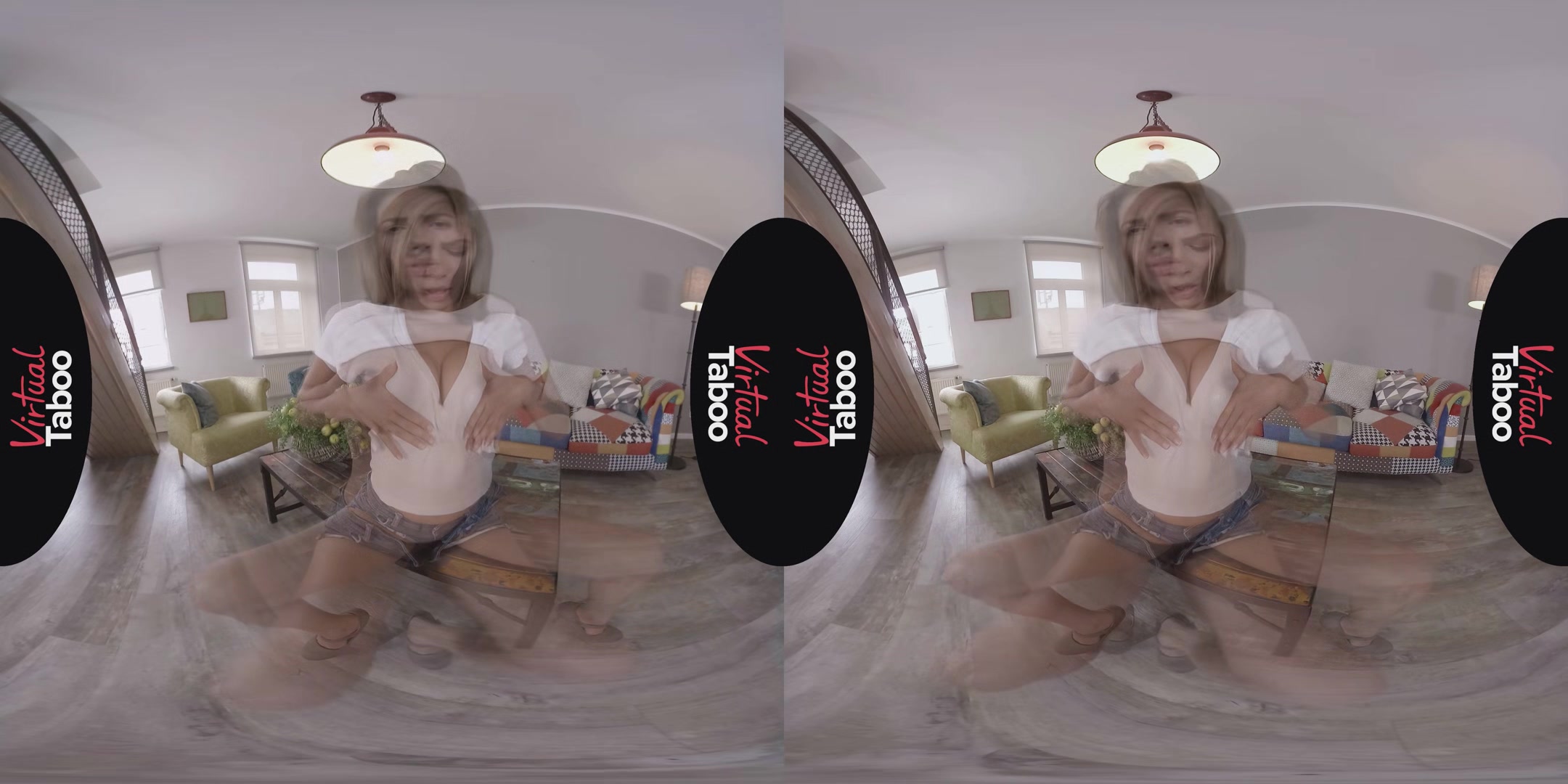 Baby Nicols VR Porn: Home Alone With Baby Nicols - VirtualTaboo