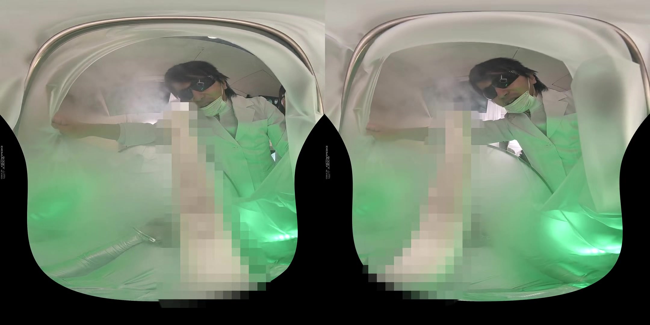 The Man with the Jaw-Dropping Cock VR - FFM Asian Teen Threesome