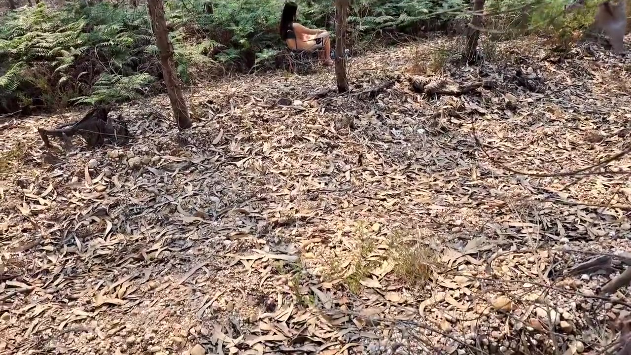 Fucking Stranger In The Woods Doing Outdoor