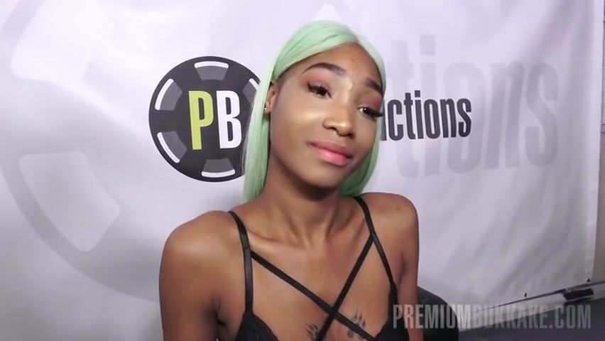 Kimmy 1 Bukkake Interview1