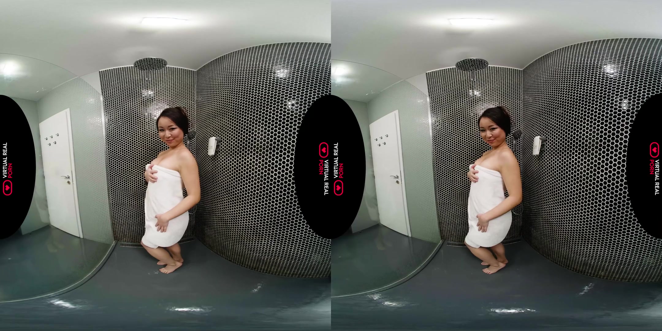 Steamy Romance - Cute Asian Virtual Girlfriend in the Shower and Fucking You