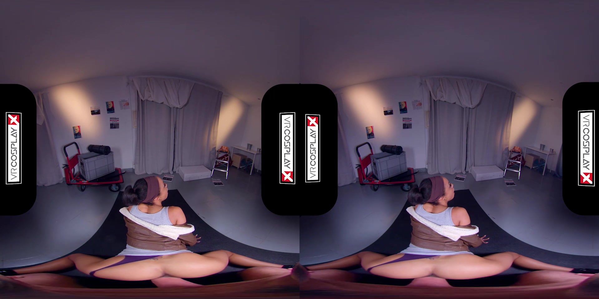 Alyssa Divine in Half Life A XXX Parody - VRCosplayX