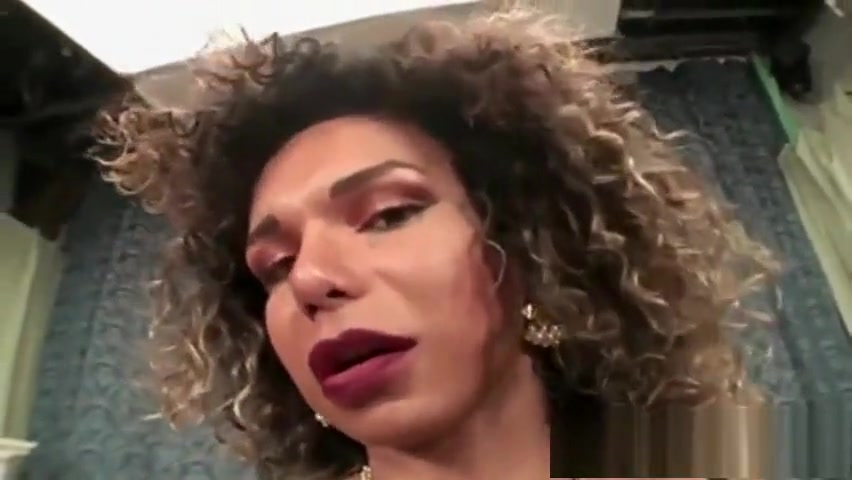 busty sheboy Cums In His mouth