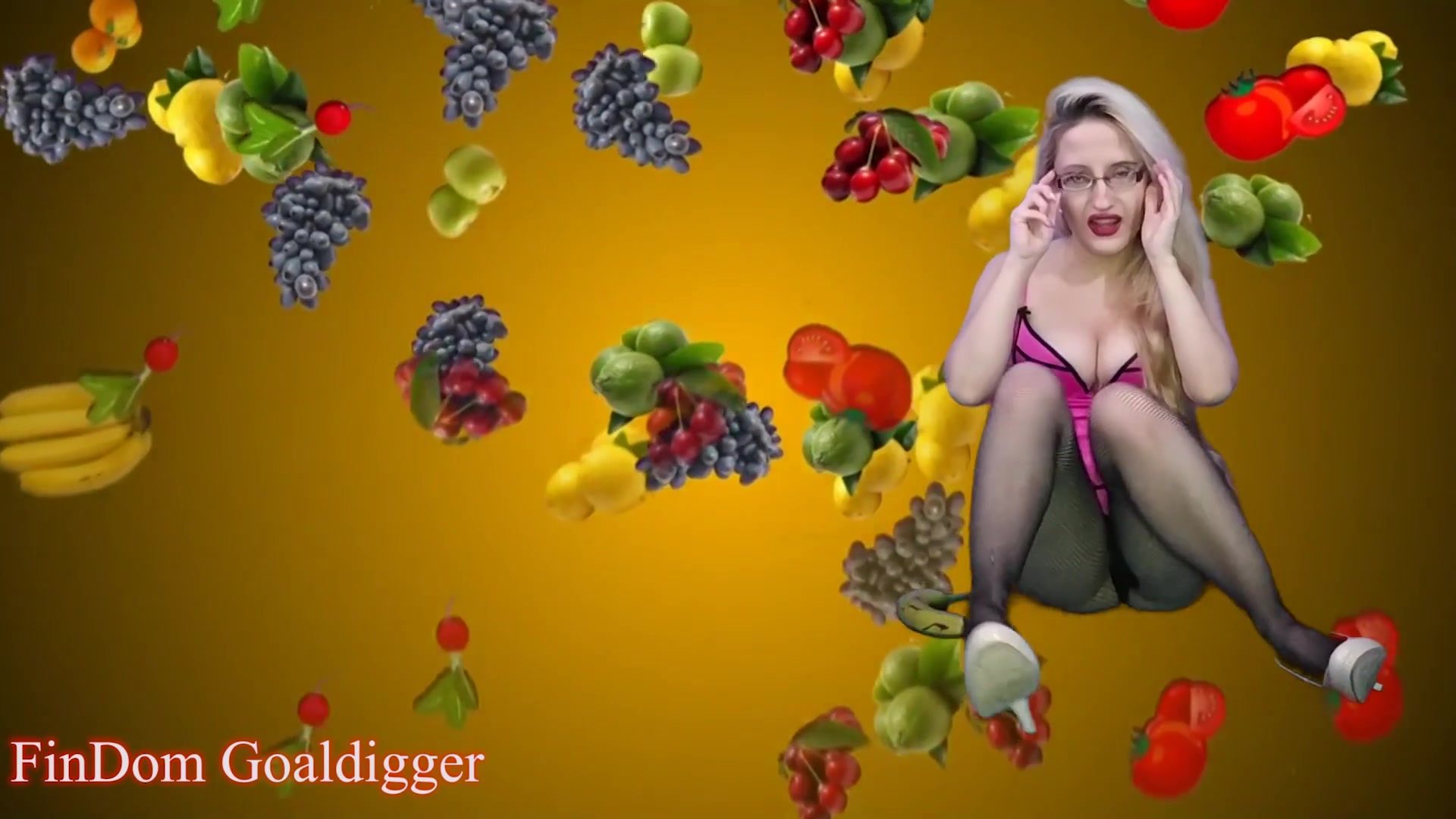 My Fishnets Make You Gay - Sex Movies Featuring Findom Goaldigger