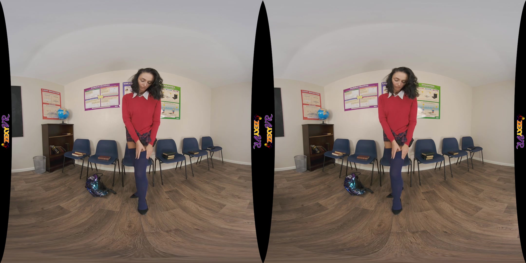 College Girl Fantasy featuring Mia J - ZexyVR