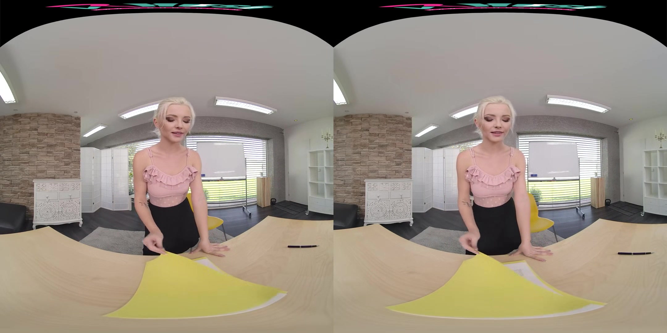 Signature of Approval - Zazie Skymm VR Blowjob and Fuck