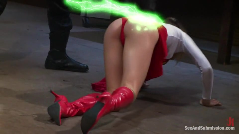Broken Heroines: A Superhero Parody, High Production BDSM and Sex Feature!