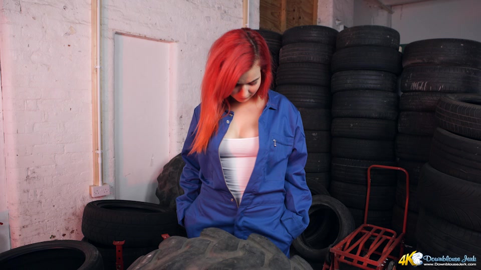Dolly in I'll Wear What I Want - DownblouseJerk