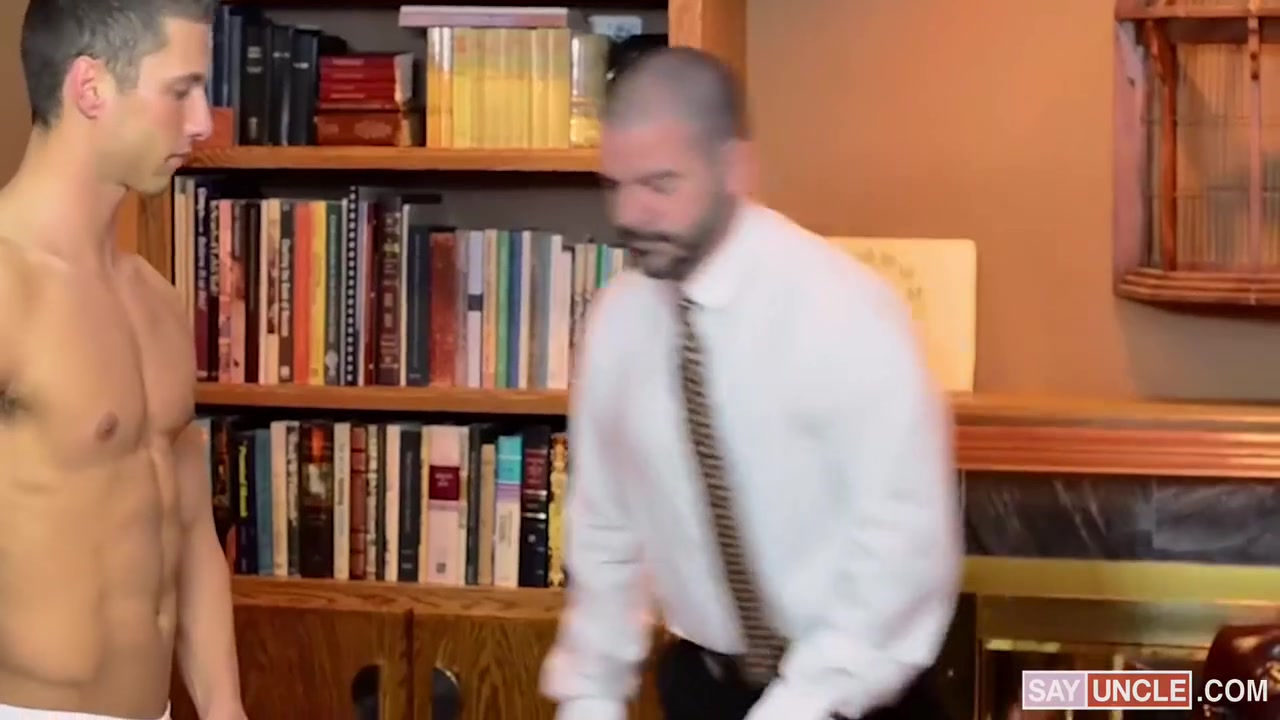 T-shirtless Miller In Front Of - Bishop Angus