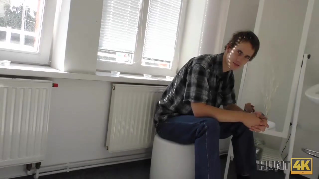 HUNT4K. Cuckold should watch how his babe is sucking and fucking