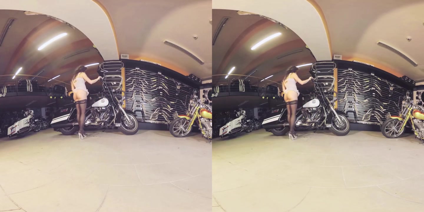 Niki Wants a Motorcycle She Can Ride Naked