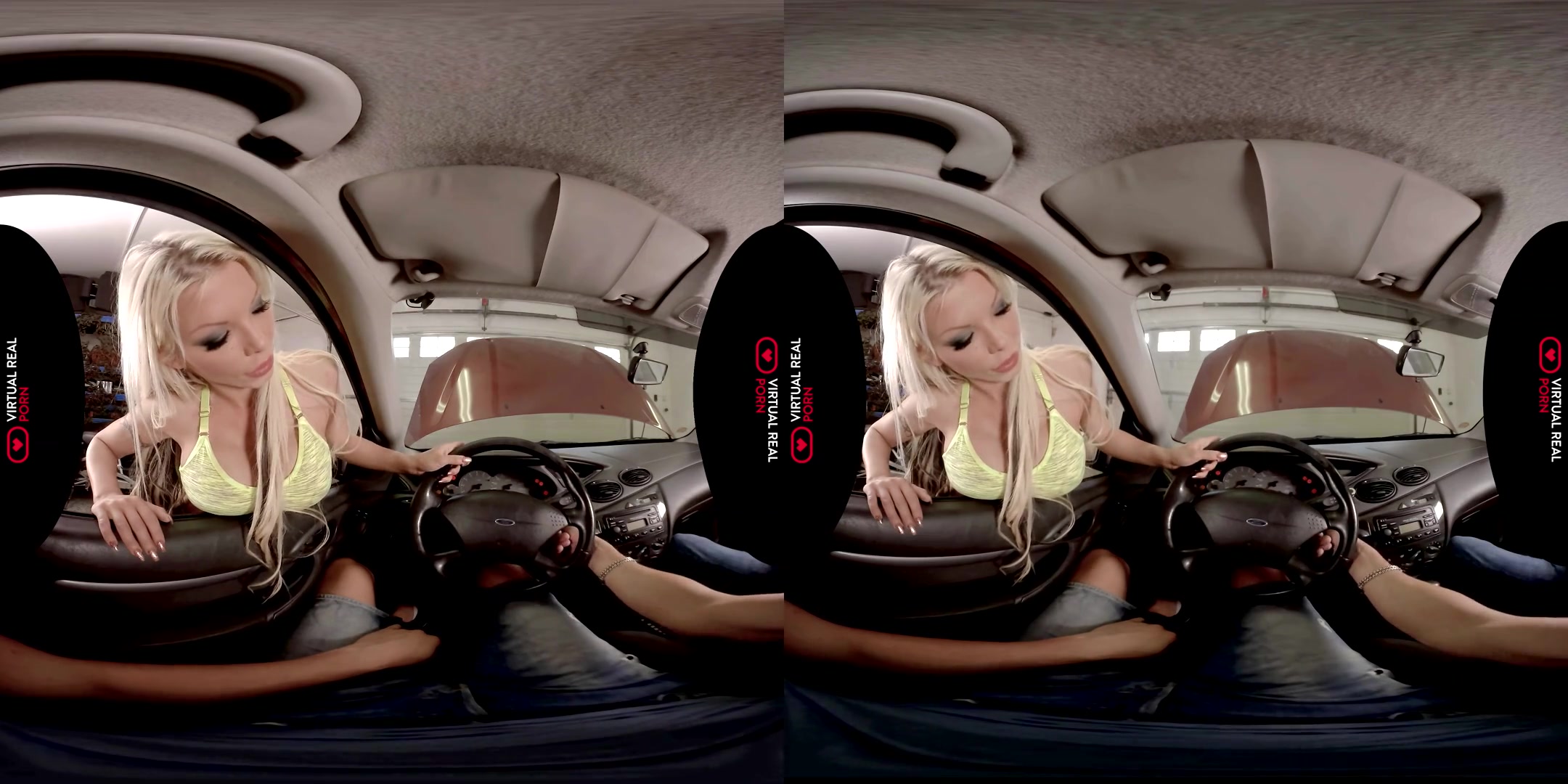 Barbie Sins in Fix My Car - VirtualRealPorn