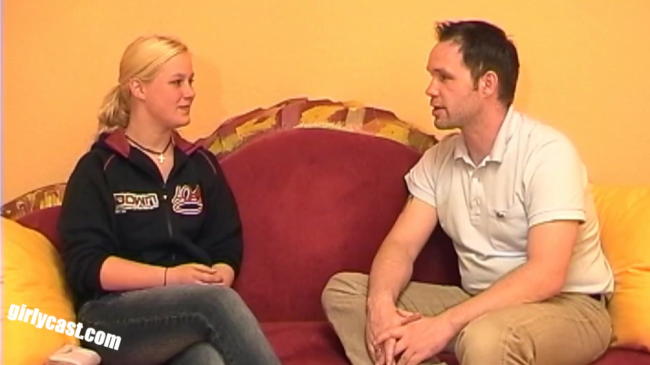 teen 18+ Nicki The First Time In Front Of The Camera