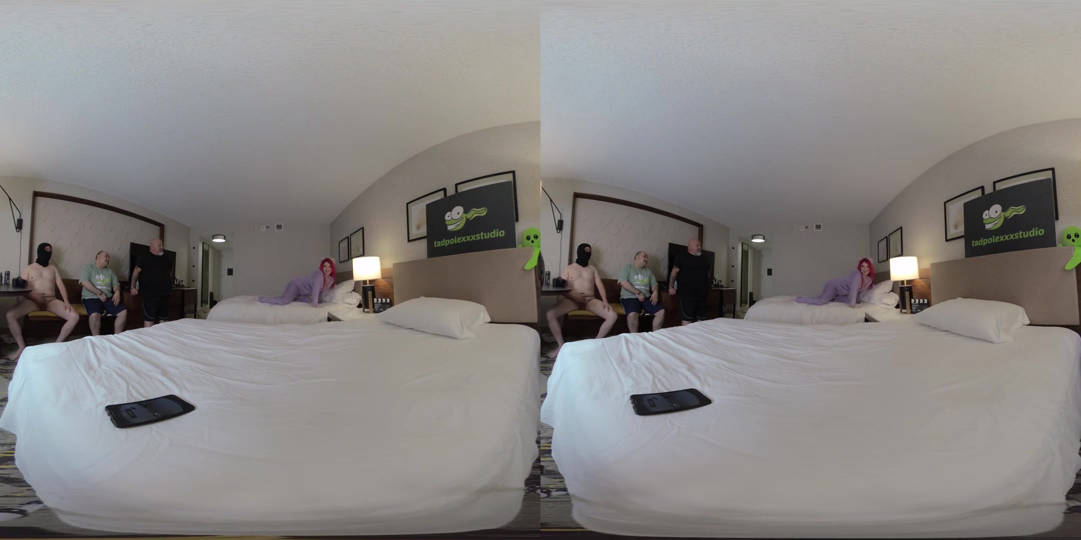 Taylor Nicole Good Morning Gangbang - Big Tits Redhead with Tattoos Fucked 3D Porn