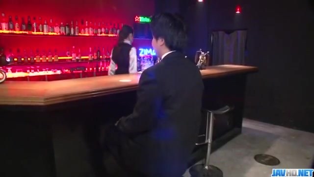 Japanese rino Asuka Spreads Legs For Large Cock