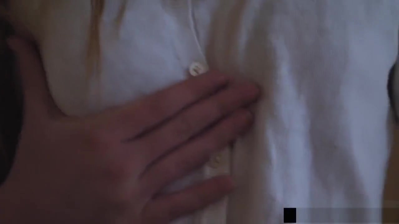 Stepsis teen 18+ spies on stepbro fucking his girlfriend