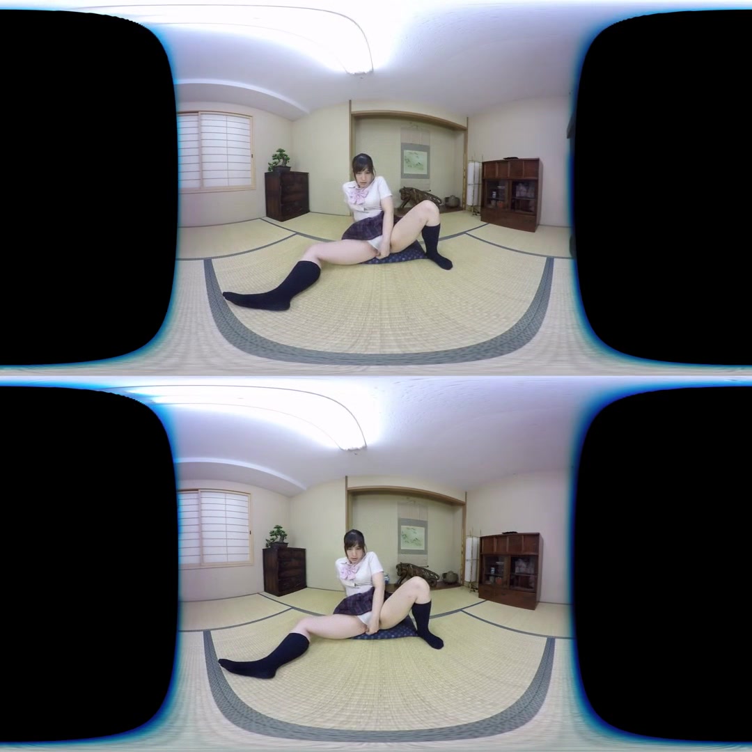 High School Girls' VR Sex; Curvy Japanese Schoolgirl VR