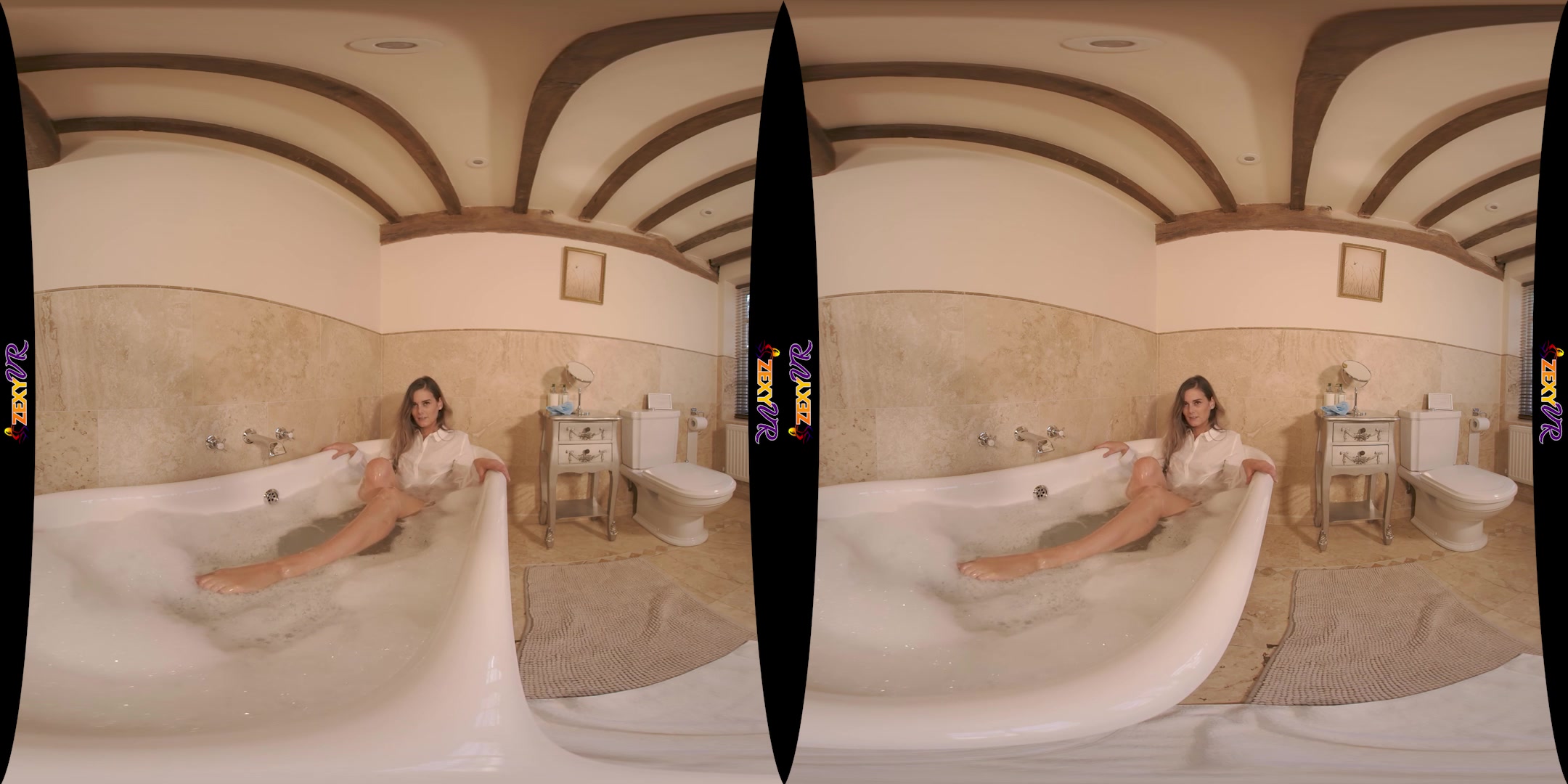 Bubble Trouble featuring Louise T - ZexyVR