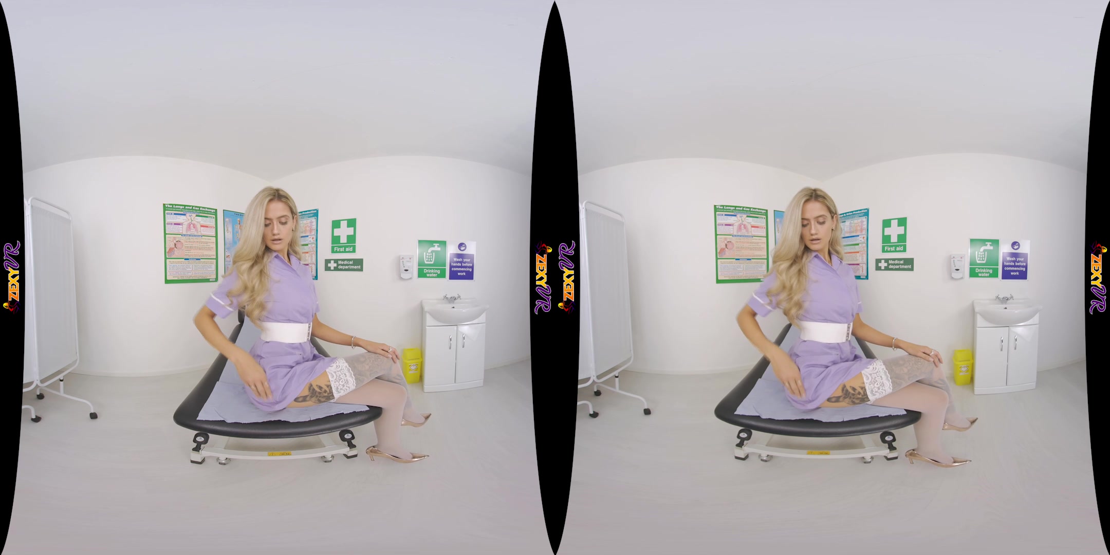 First Aid featuring Sasha - ZexyVR