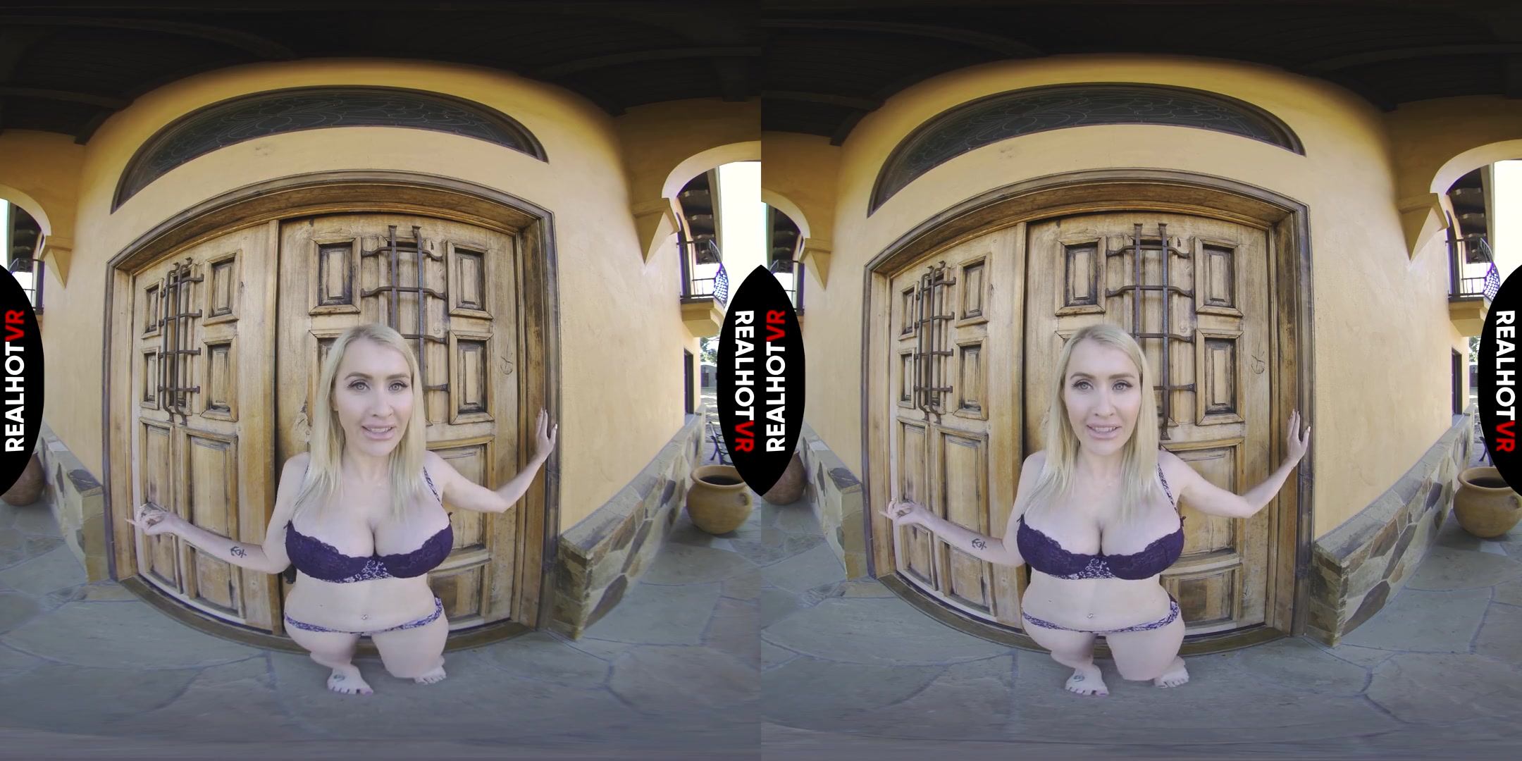 Big Tit MILF Next Door Fucks & Sucks While Husbands At Work - Busty Blonde Babe Cheating Wife Hardcore