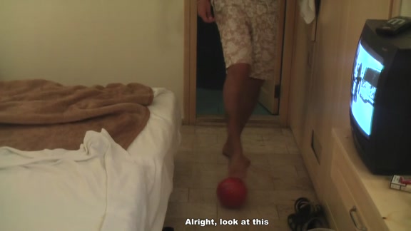 Sex after playing with ball