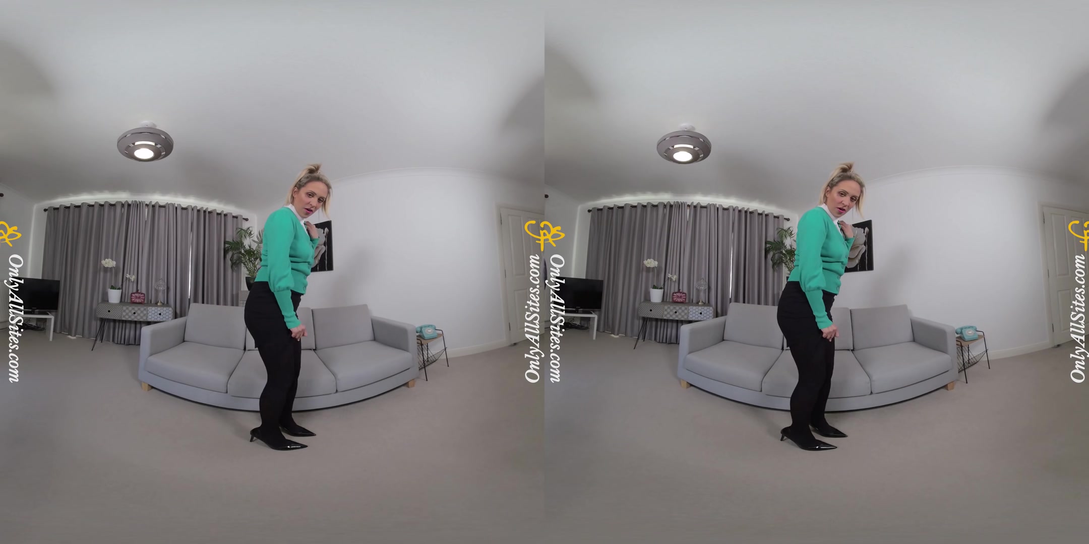 Samantha - Sit and Watch - OnlyTease