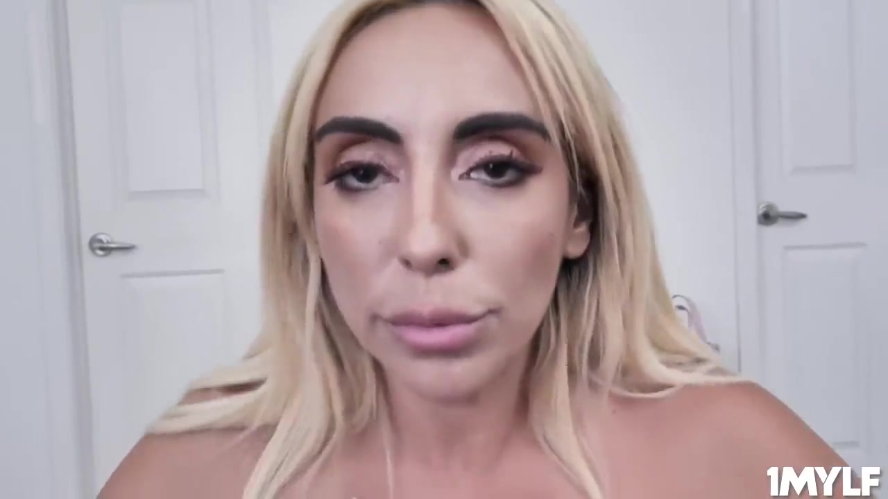 Milf Kylie Takes A Glistening Load On Her Neck