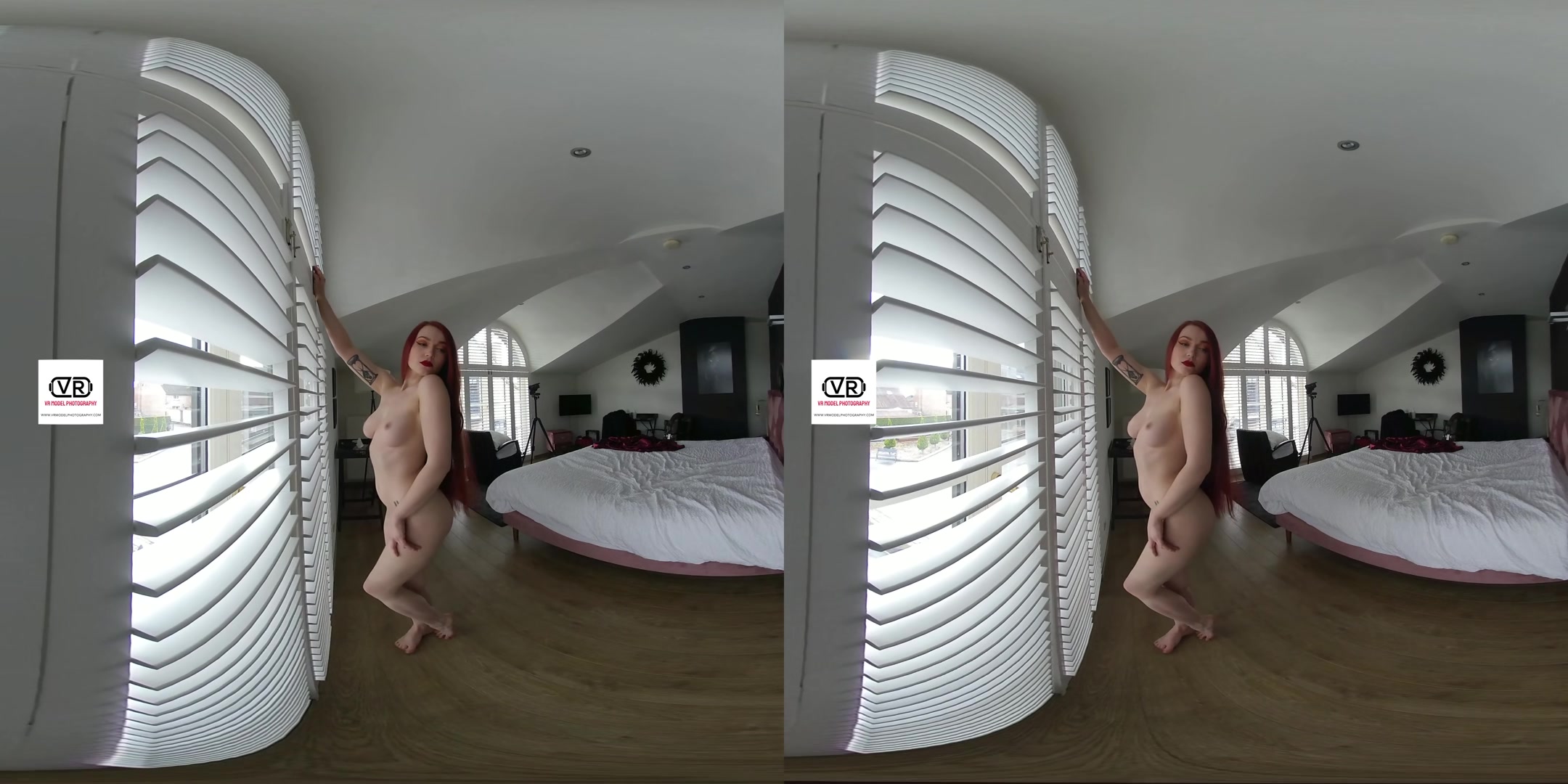 Lady - Behind The Scenes - VRModelPhotography