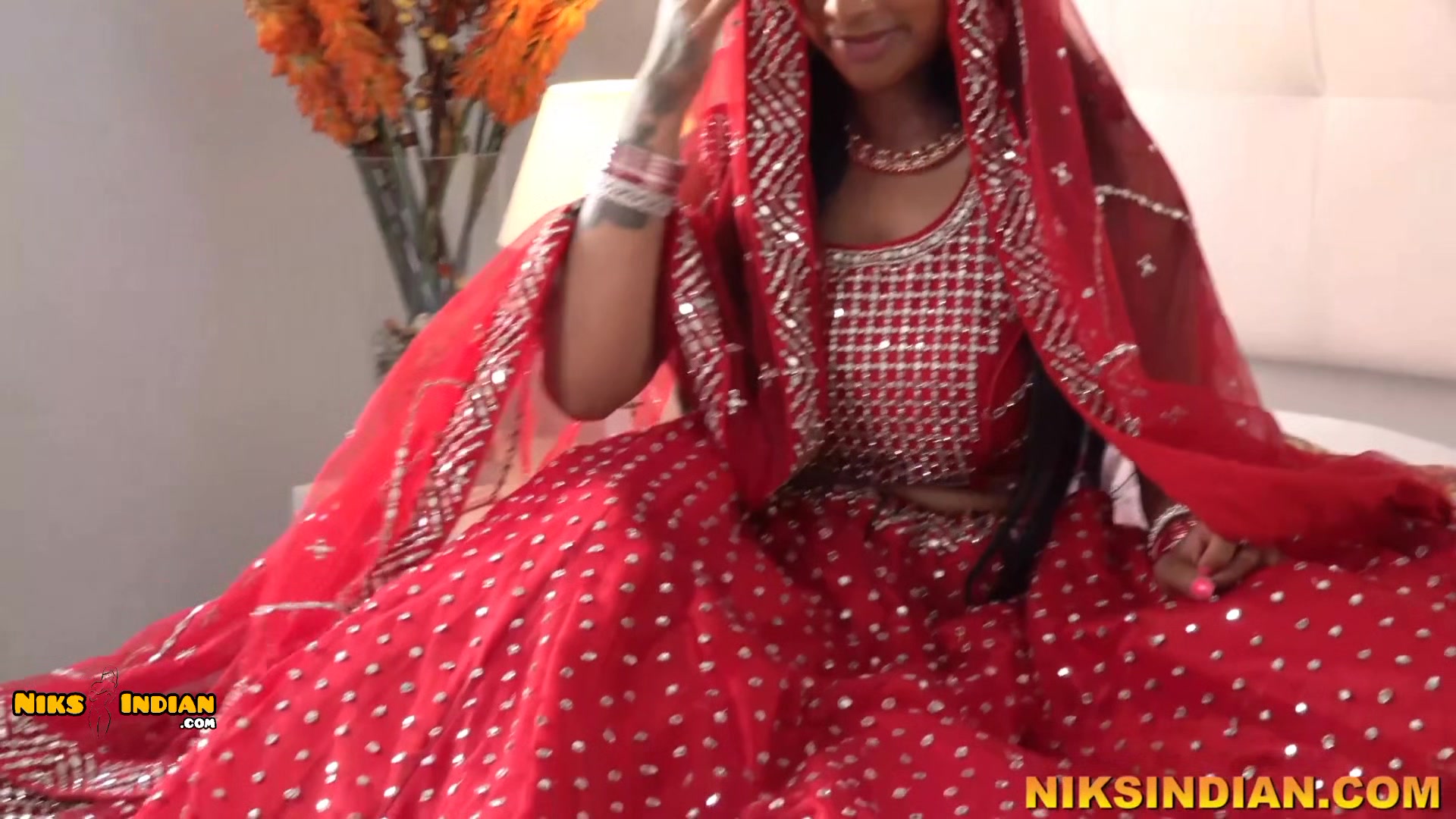 Desi Virgin Bride Fucked Hard on Suhagraat by Her Husband