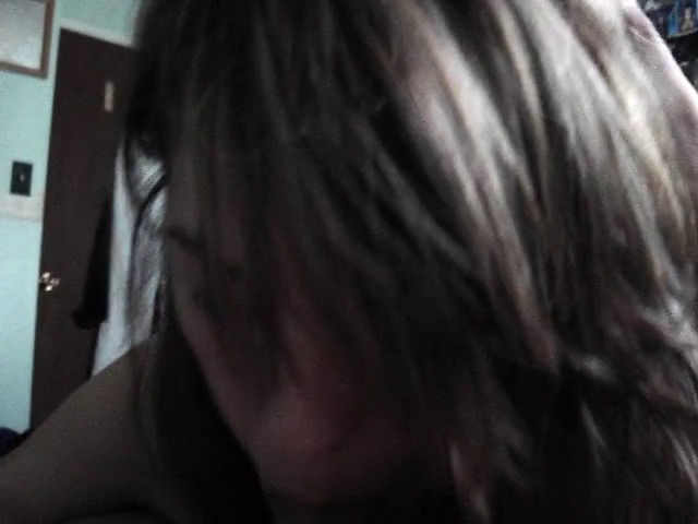 Emo teen 18+ with braces giving me head