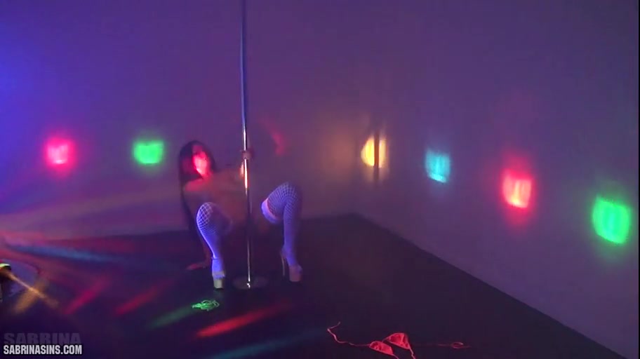 Sabrina Stripper Pole Video