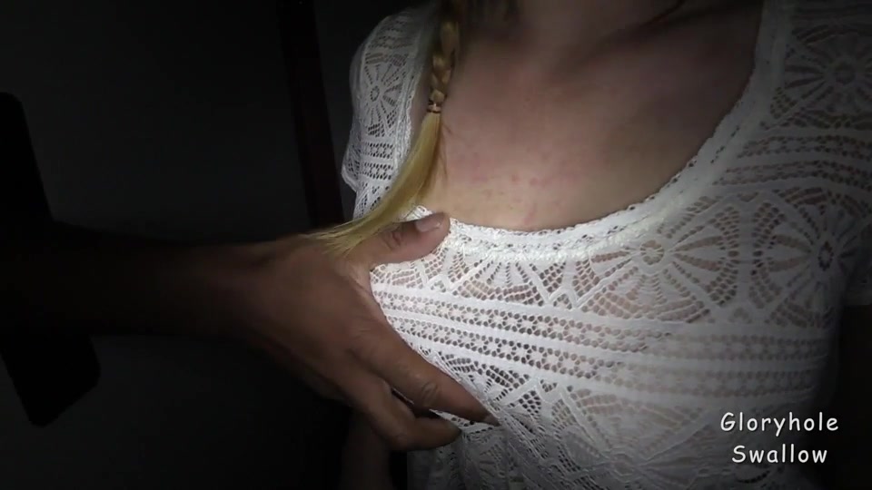 GloryholeSwallow - Tabitha's 1st Visit