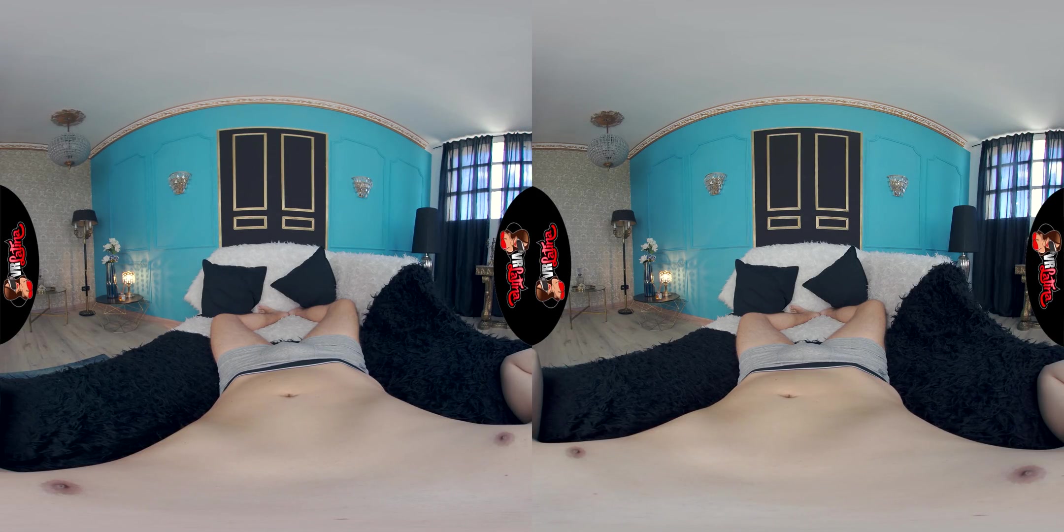 Wet T-Shirt Cumtest - Big Tits Latina Fuck you in Virtual Reality