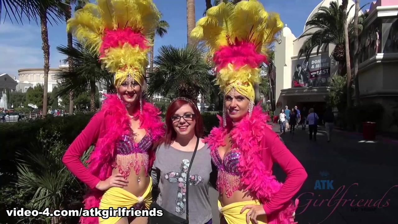Mary Jane Mayhem in Virtual Vacation Movie - AtkGirlfriends
