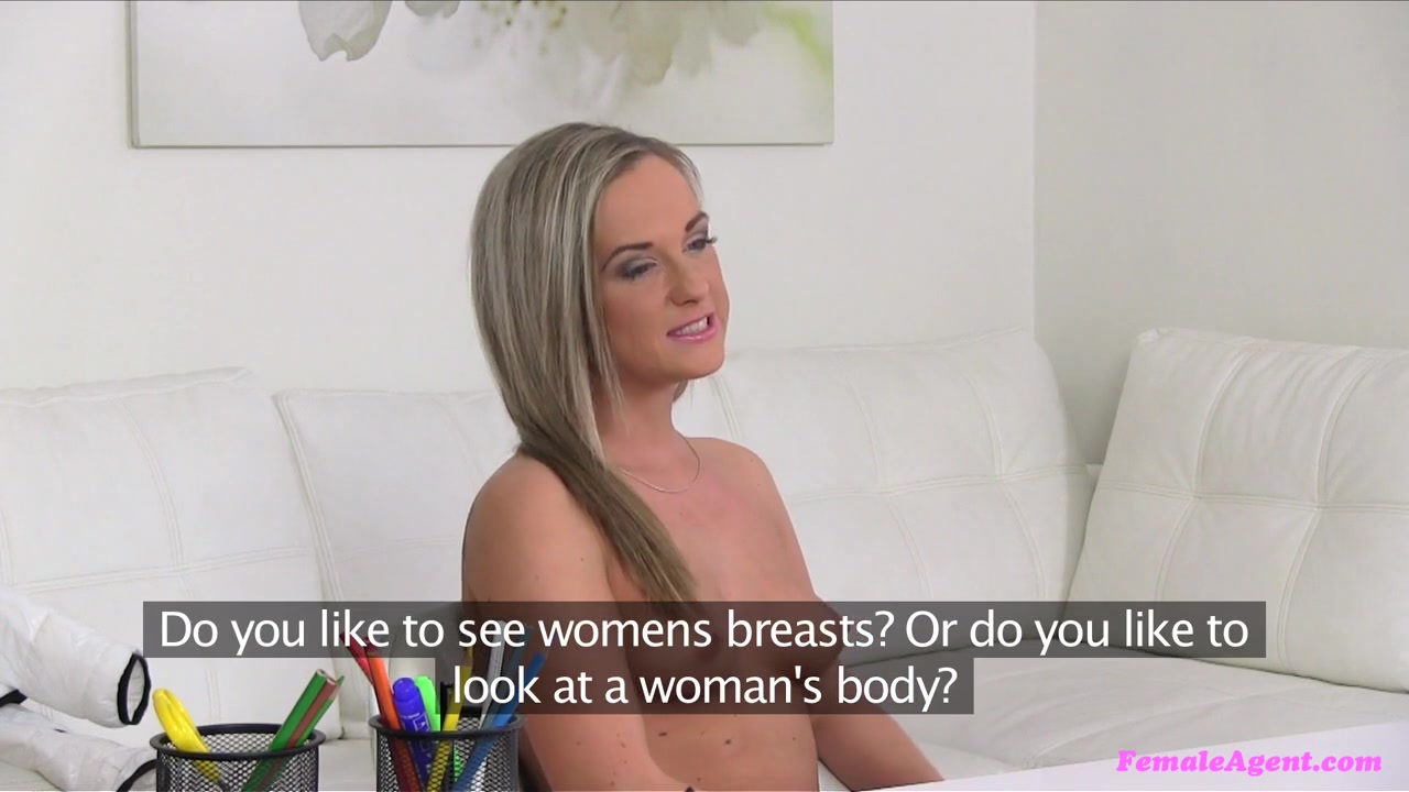 Caitlin & Tracy in Caitlin - FemaleAgent