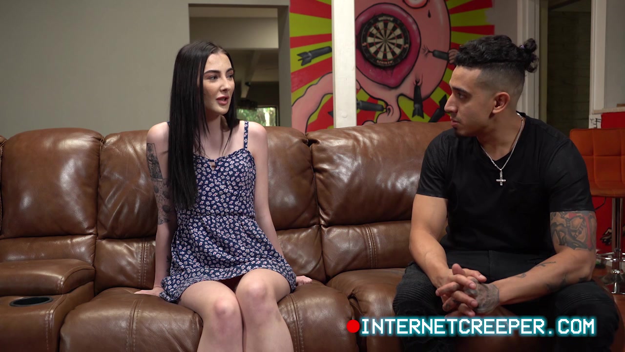 Internet Creeper - Megan Winters - Bound and Broken Babysitter