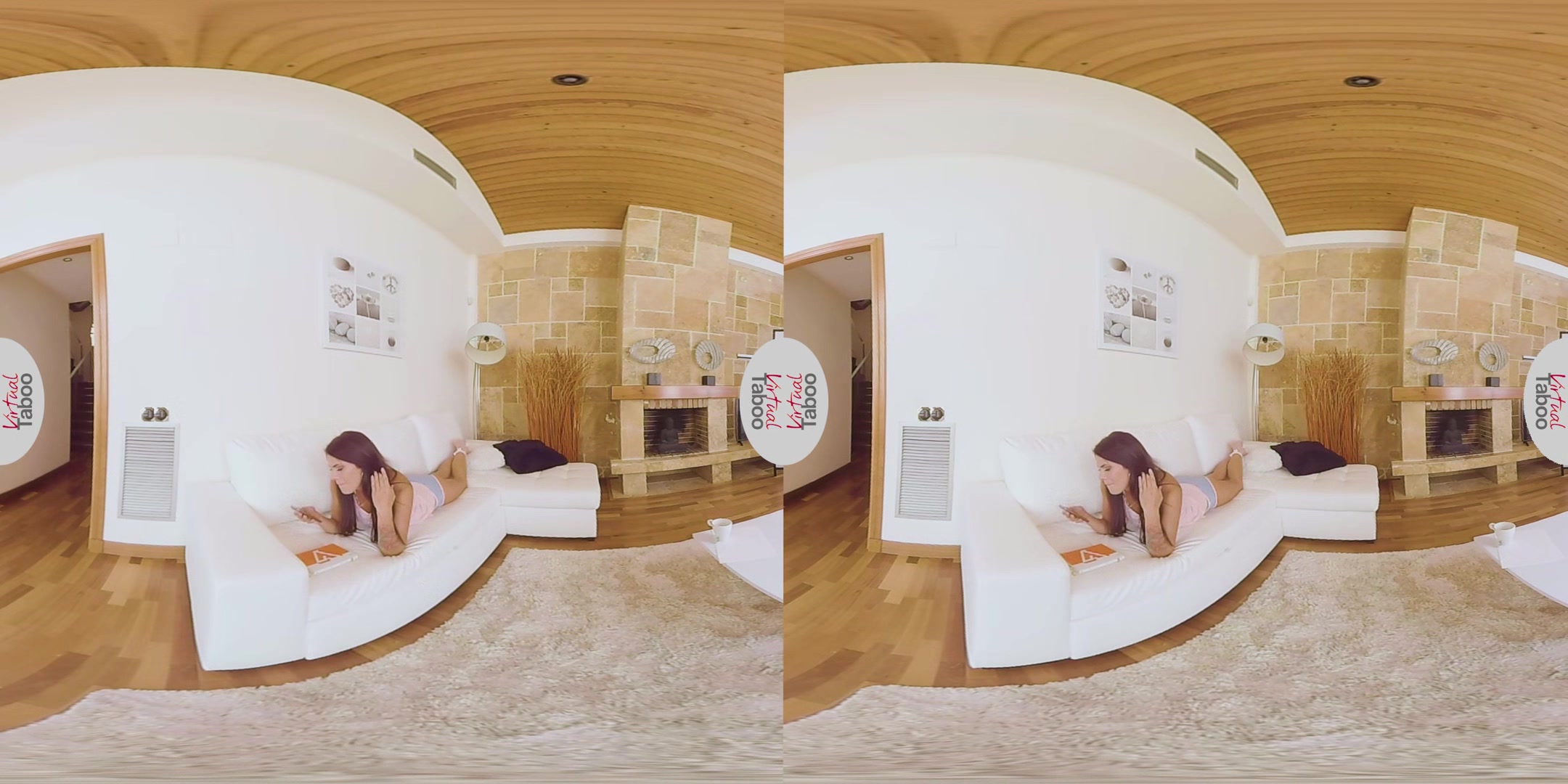 Gina Genson, Verona Sky VR Porn: Schoolgirl Wants To Join - VirtualTaboo