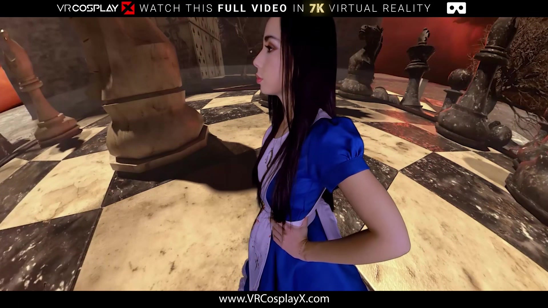 Deep Sexual Fantasy With Gaby Ortega As ALICE