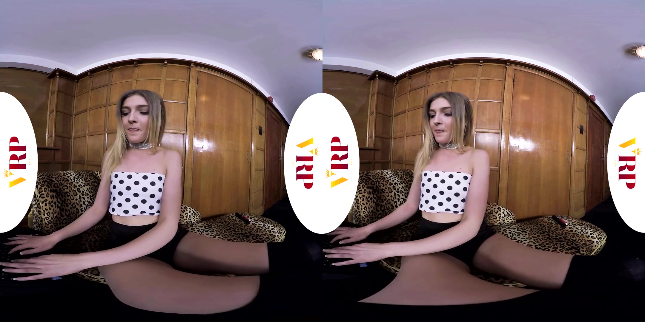 Rhiannon Ryder in VR Cam - VRPFilms