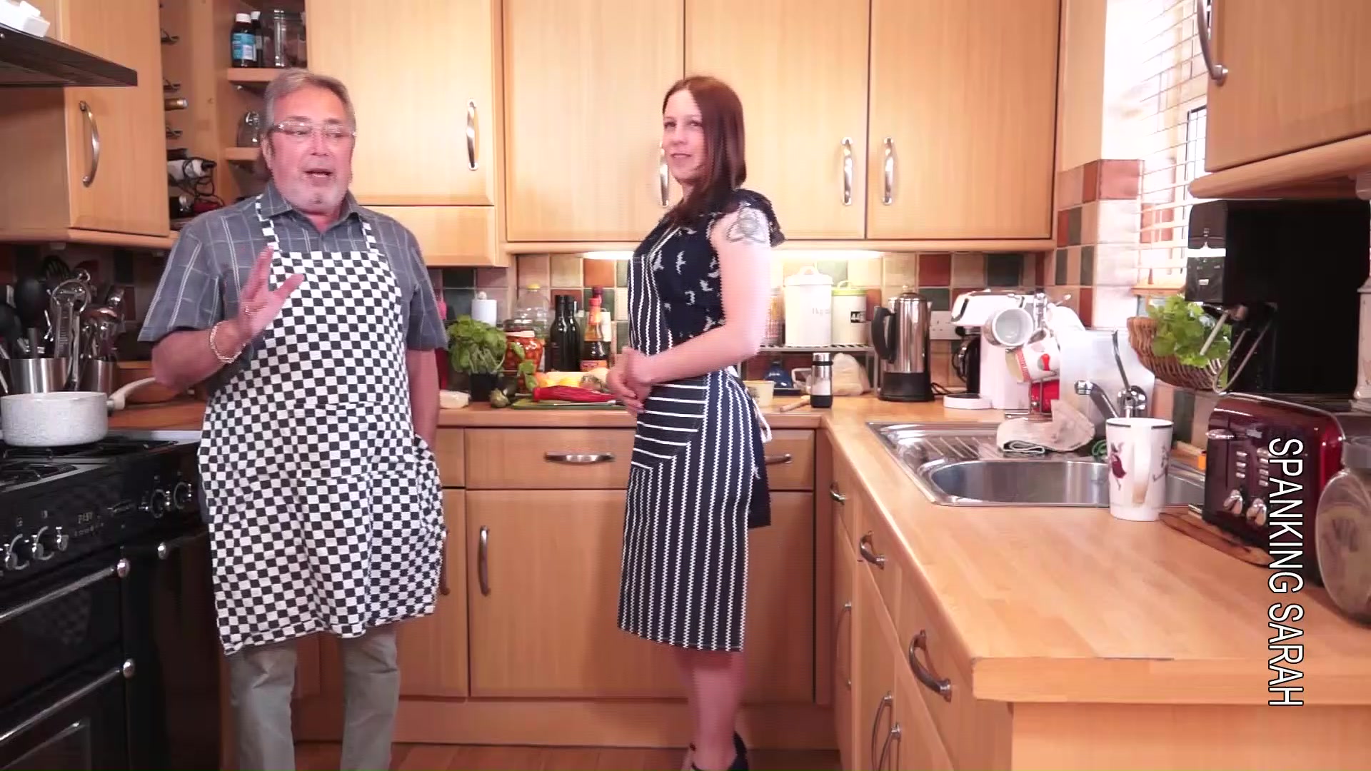 Amy & The Spanking Cook Book