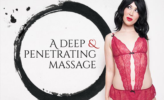 Lilly McCoy in A Deep And Penetrating Massage - HoloGirlsVR