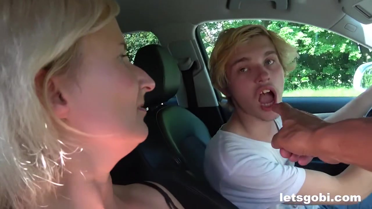 Cougar and Twink get Pulled over