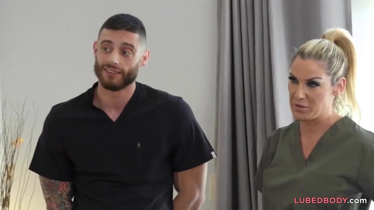 Masseur Couple Confused A Tiny Criminal With Candidate On Pornhd