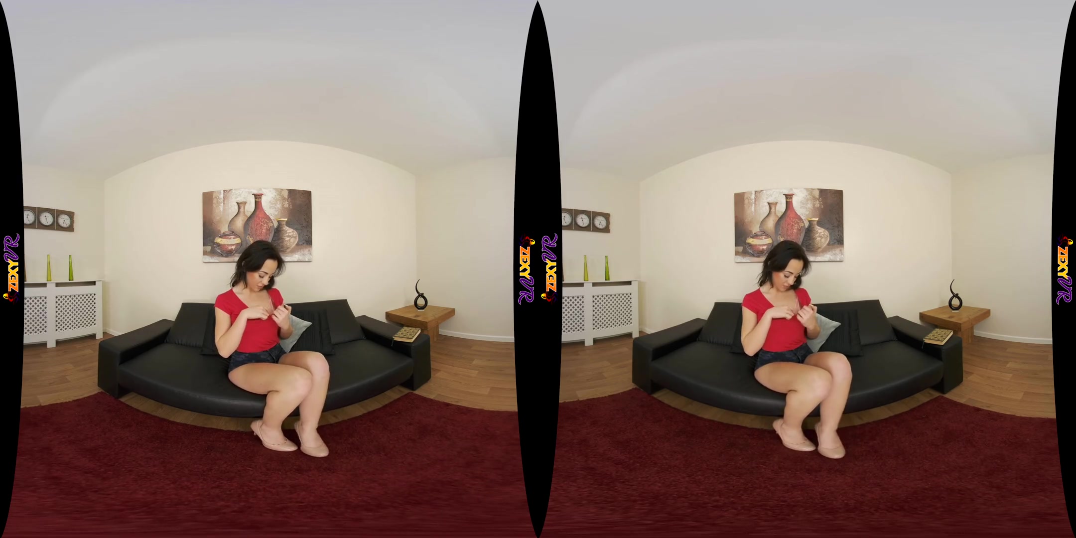 Candy J in Loungin - ZexyVR