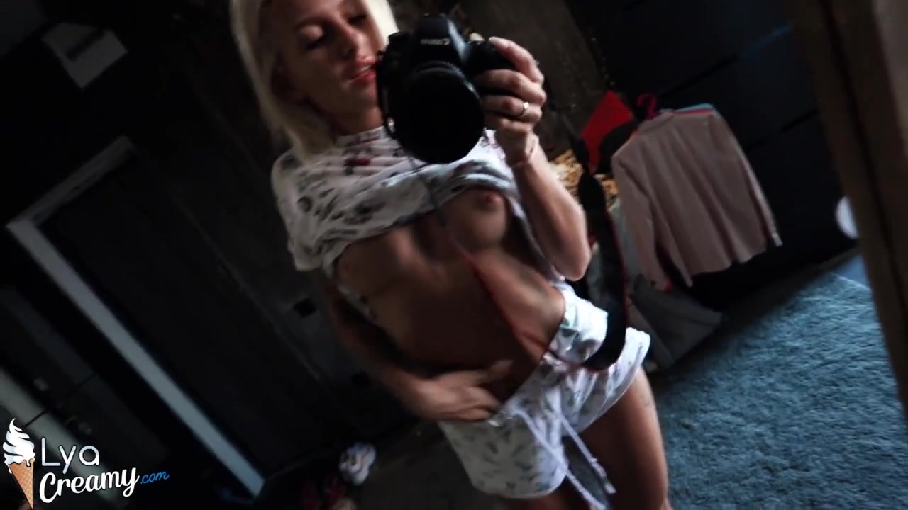 Girl Suck Huge Cock And Jerk Off - Cum Swallow Pov