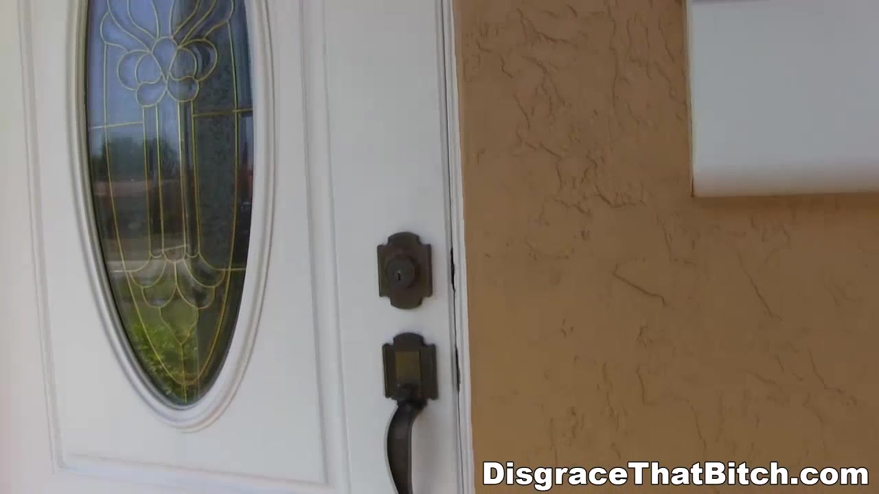 Disgrace That Bitch - Coco Valentina - Cock-smacked and fucked raw